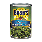 Bush's Best&nbsp;Mustard Greens&nbsp;Chopped Full-Size Picture